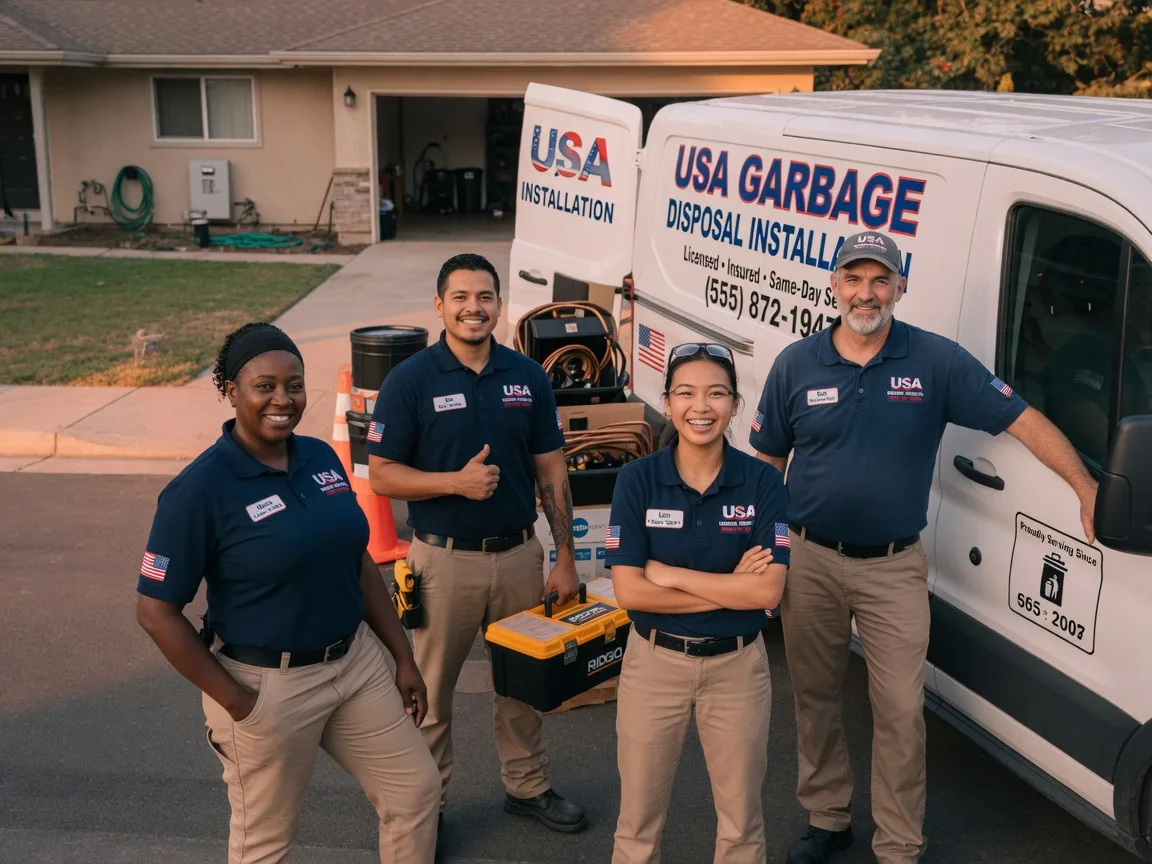 Garbage Disposal Replacement company in Osceola, WI