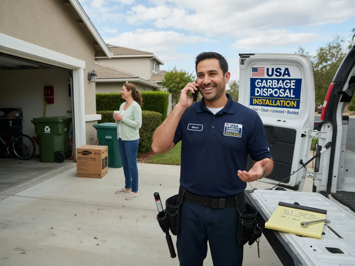 Garbage Disposal Replacement Osceola, WI FAQs